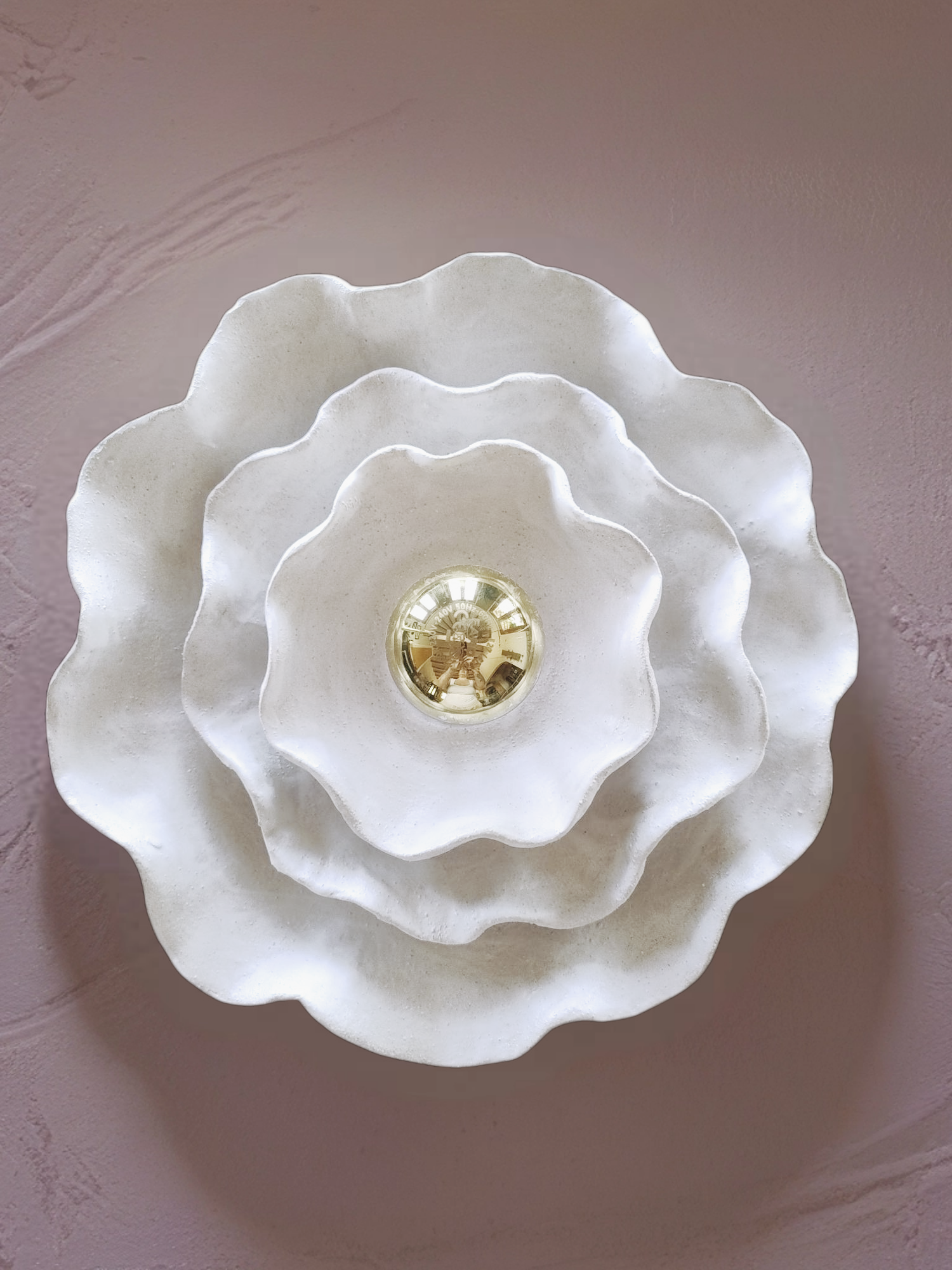 Handmade ceramic lamps